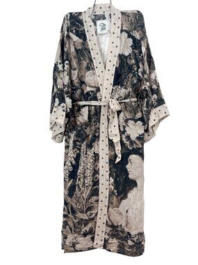 Market of Stars Opera Duster The Looking Glass O/S NWOT $148
